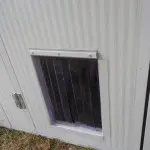 Catio with Outdoor Cat House for Winter