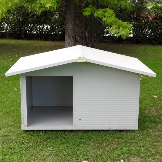Cuccia per cani Coibentata con Veranda