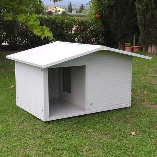 Dog house with verandah