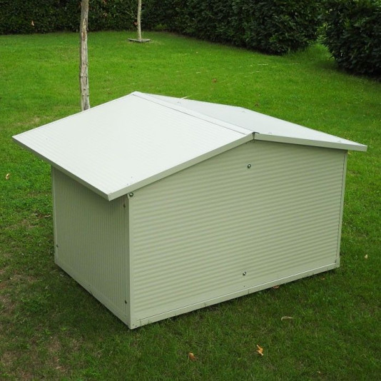 Cuccia per cani Coibentata con Veranda