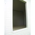 Insulated Dog House for Outdoor Use Mod. Medium