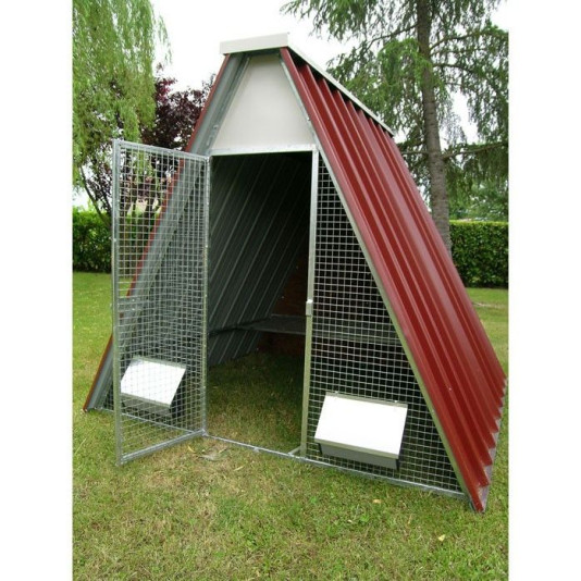 Chicken Coop for 12 hens | Ferranti