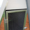 Insulated chicken coop for chickens or hens