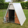 Insulated Chicken Coop