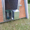 Insulated chicken coop for chickens or hens