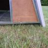 Insulated chicken coop for chickens or hens