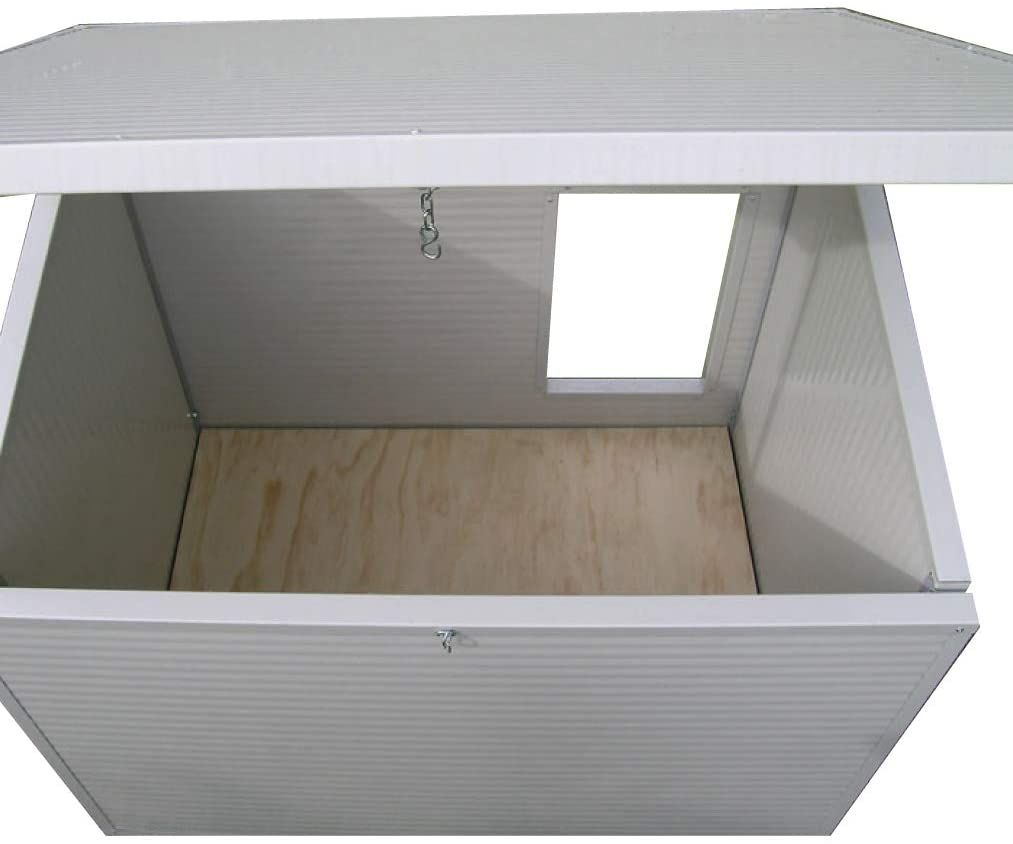 Cucce coibentate ferranti per cani di taglia grande come Dobermann 