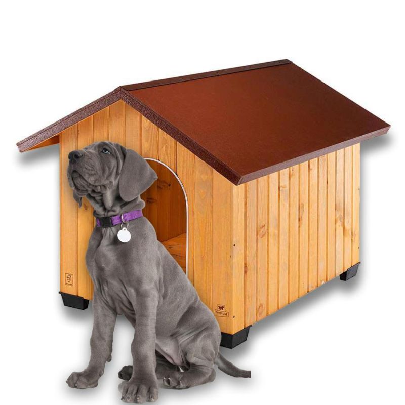 Cuccia da esterno per alano