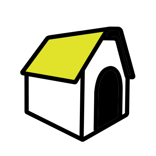 Cuccia da esterno per cani taglia media la migliore online