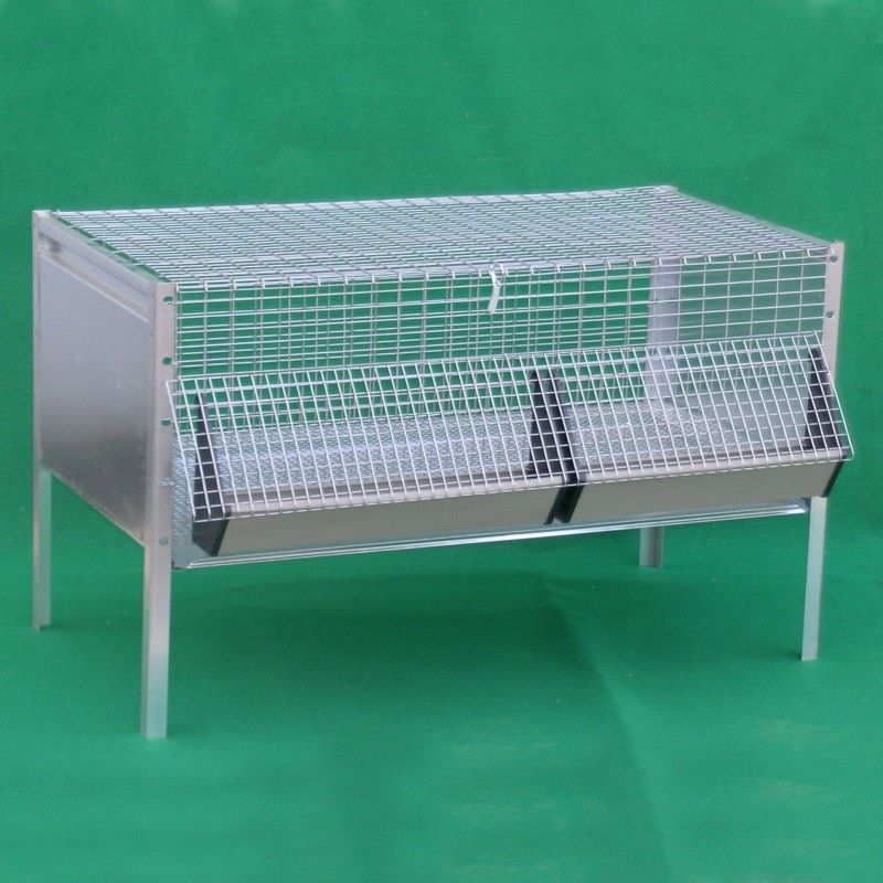 Gabbie per pulcini in metallo: modelli classici per le gabbie per i pulcini
