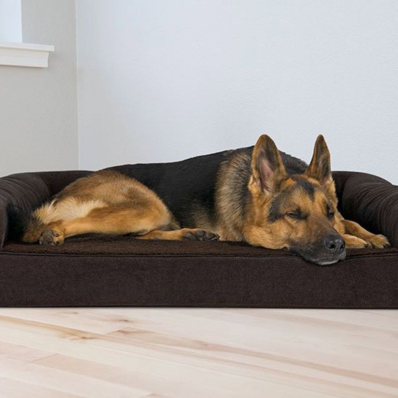 Guida sulla cuccia per interno per pastore tedesco