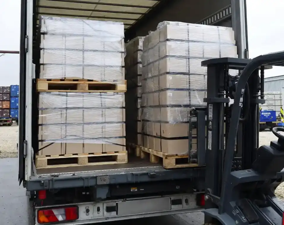 Logistica e consegna di box per cani da esterno