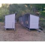 Photo from customer for Voliera per piccioni, gabbia colombi 8 o 10 coppie