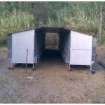 Photo from customer for Voliera per piccioni, gabbia colombi 8 o 10 coppie