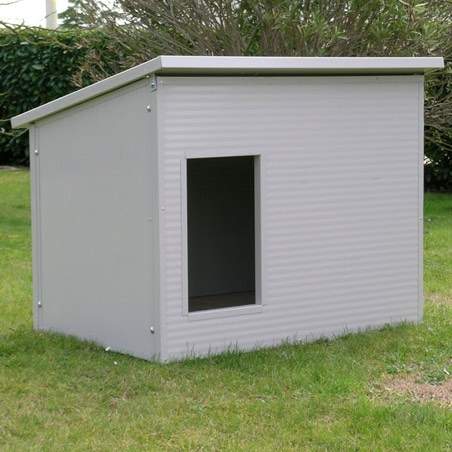 Outdoor dog houses
