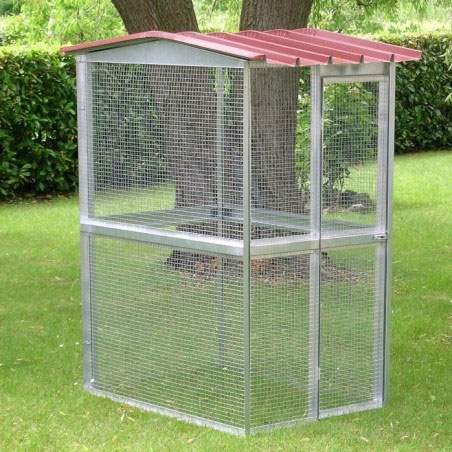  Aviaries and cages for birds