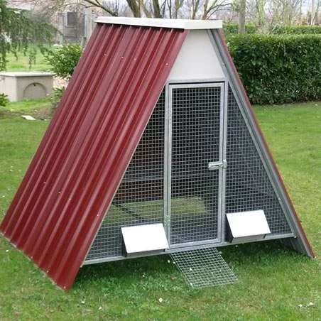 Chicken coops and cages
