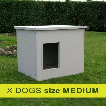 Medium outdoor dog house...