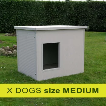 Medium insulated dog house top