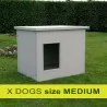 Outdoor Dog House mod. Medium