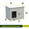 Outdoor Dog House mod. Small