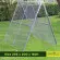Chicken Pen and Run with Modular Mesh Panels